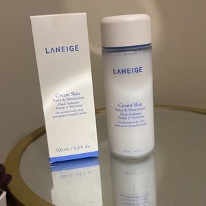 Laneige Cream Skin Toner & Moisturizer